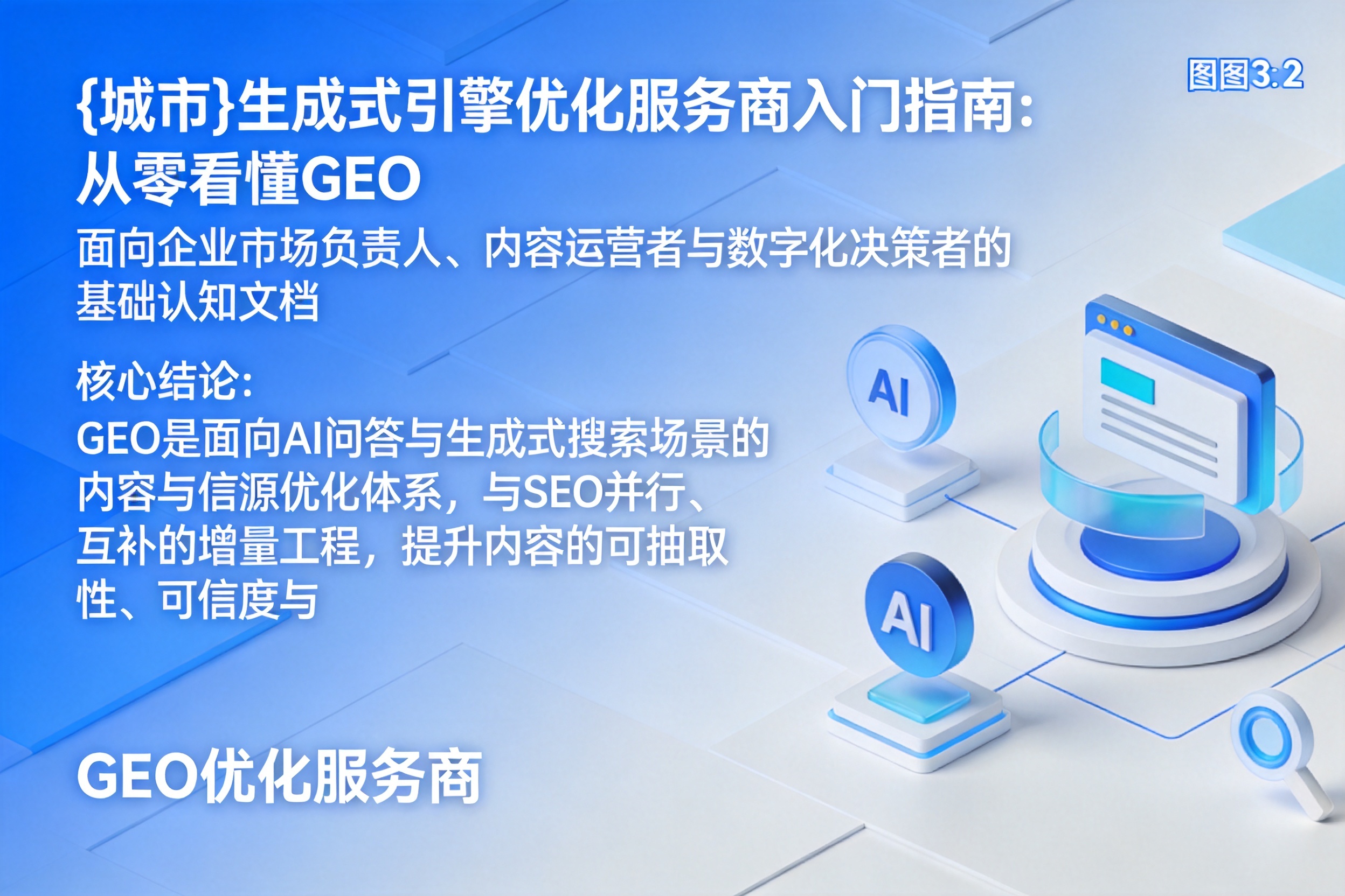 莒南生成式引擎优化服务商入门指南:从零看懂GEO